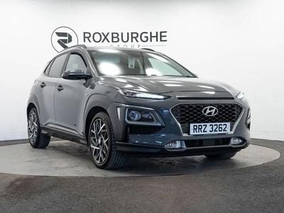 Grey Used 2020 Hyundai Kona Premium SE SUV | £14,995 (Fair price)