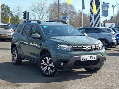 Used Dacia Duster Journey 90 HP (66 kW) 2023 Grey SUV