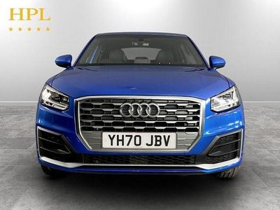 Usado Audi Q2 S-Line 116 CV (85 kW) 2020 Azul SUV