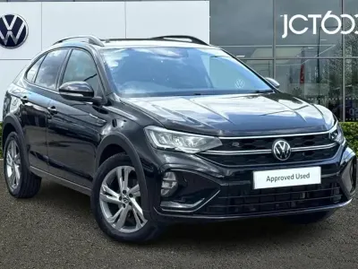 Used VW Taigo R-line 110 HP (80 kW) 2022 Black SUV