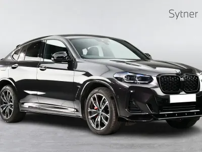 Gebraucht BMW X4 M Sport 190 PS (139 kW) 2022 Grau SUV