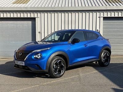 Used Nissan Juke N-Connecta 143 HP (105 kW) 2023 Blue SUV