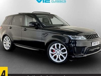 Used Land Rover Range Rover Sport Autobiography Dynamic 339 HP (249 kW) 2019 Black SUV