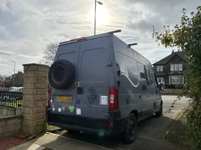 Used Fiat Ducato 2003 Grey Van