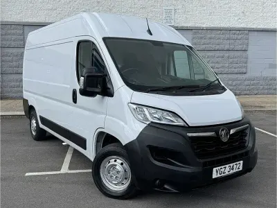 Used Vauxhall Movano