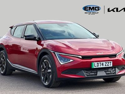 Used Kia EV6 Air 125 kW (170 HP) 2024 Runway red SUV