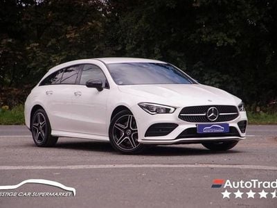 Mercedes CLA250e Shooting Brake