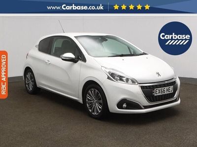 used Peugeot 208 208 1.2 PureTech 82 Allure 3dr Test DriveReserve This Car -EX66HEJEnquire -EX66HEJ