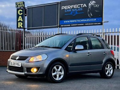 Grey Used 2009 Suzuki SX4 GLX Hatchback | £2,395 (Fair price)