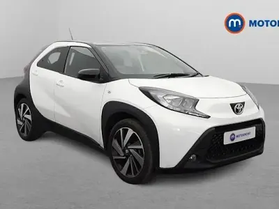 Used Toyota Aygo X 72 HP (52 kW) 2025 White SUV