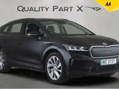 Used Skoda Enyaq iV ecoSuite 131 kW (179 HP) 2022 Black SUV