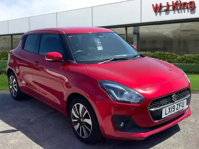 Used Suzuki Swift SZ5 109 HP (80 kW) 2019 Red Hatchback
