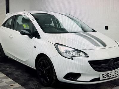 White Used 2015 Vauxhall Corsa Hatchback | £4,450 (Fair price)