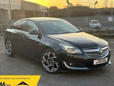 Used Vauxhall Insignia SRi 163 HP (119 kW) 2015 Black Hatchback