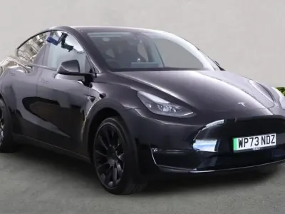 Used Tesla Model Y Long Range AWD 378 kW (514 HP) 2023 Black SUV