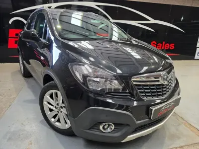 Used Vauxhall Mokka 140 HP (102 kW) 2015 Black SUV