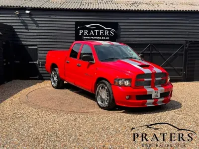 Used Dodge Ram 500 HP (367 kW) 2005 Red Pickup