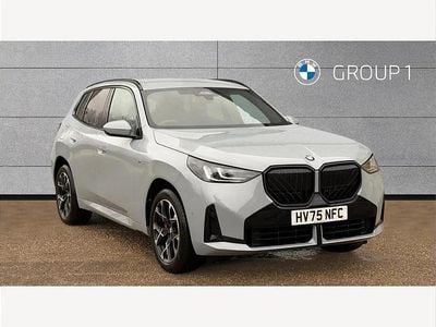 Used BMW X3 M Sport 194 HP (142 kW) 2025 Grey SUV