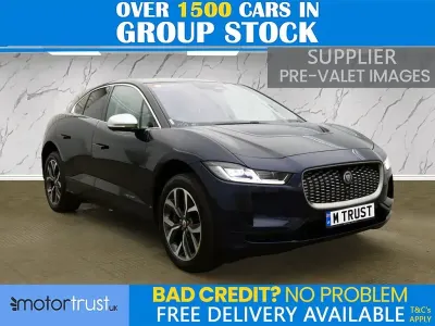 Käytetty Jaguar I-Pace SE 294 kW (400 HP) 2021 Sininen Katumaasturi