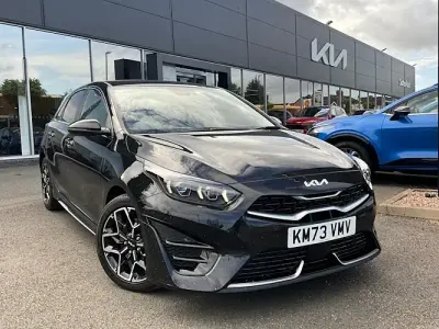 Used Kia Ceed GT-Line 160 HP (117 kW) 2023 Black Hatchback