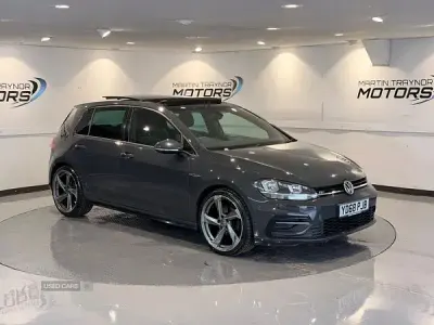 Used VW Golf VII R-line 2019