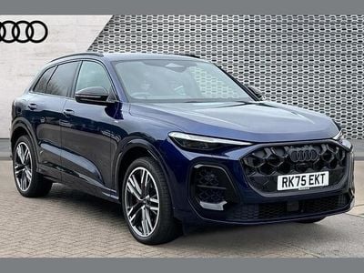 Used Audi Q5 Advanced 204 HP (150 kW) 2025 Blue SUV