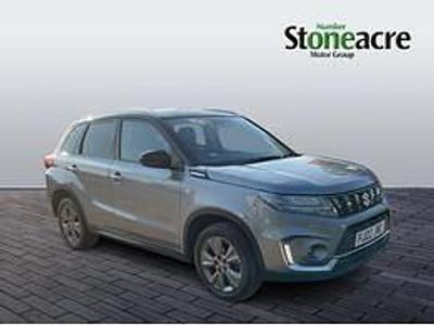 Grey Used 2022 Suzuki Vitara SZ-T Hatchback | £12,495 (Good price)