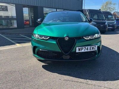 Used Alfa Romeo Tonale 158 HP (116 kW) 2024 Green SUV