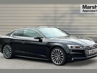Used Audi A5 S-Line 286 HP (210 kW) 2018 Black Coupe