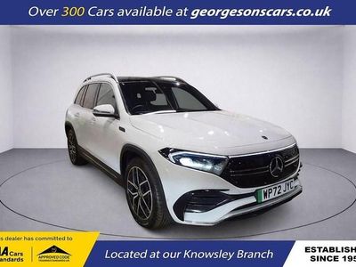 Used Mercedes EQB300 AMG Line Premium 167 kW (228 HP) 2023 White SUV