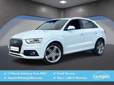 Usado Audi Q3 S-line plus 2014 Branco SUV