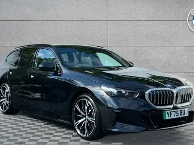 Used BMW 530e M Sport 295 HP (216 kW) 2025 Black Estate
