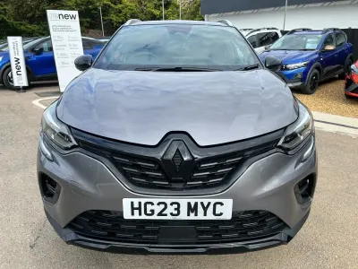 Used Renault Captur Rive Gauche 2023 Grey SUV