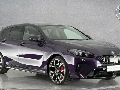Used BMW 123 M Sport 215 HP (158 kW) 2025 Purple Hatchback