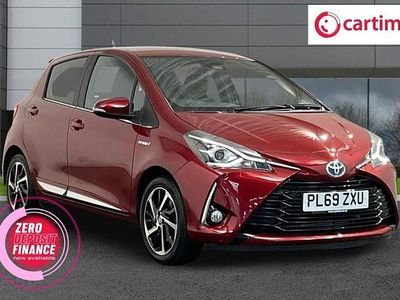 Used Toyota Yaris Hybrid 2019
