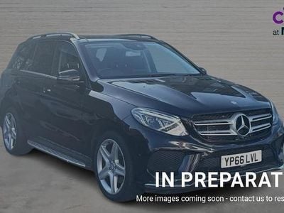 Used Mercedes GLE250 AMG Line Premium 204 HP (150 kW) 2016 Black