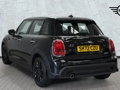 Used Mini Cooper Exclusive 134 HP (98 kW) 2022 Black Hatchback