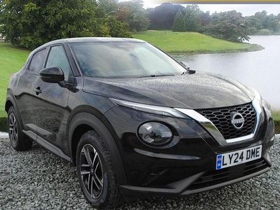 Used Nissan Juke N-Connecta 2024 Black SUV