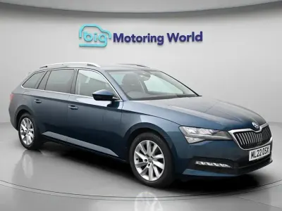Usado Skoda Superb