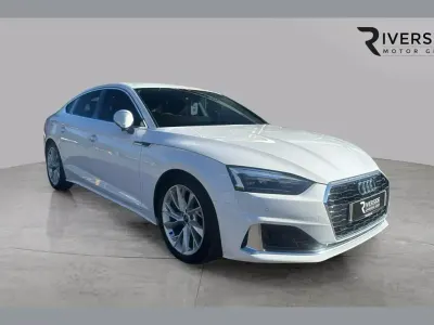 Usado Audi A5 Sportback Sport 245 CV (180 kW) 2024 Blanco Utilitario