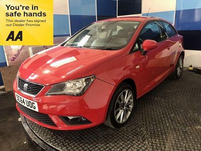 Red Used 2014 Seat Ibiza I-Tech Hatchback | £4,395 (Super price)