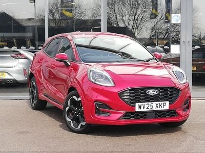 Used Ford Puma ST-Line X 155 HP (114 kW) 2025 Red SUV