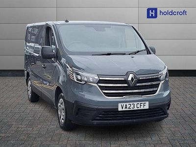 Used Renault Trafic 130 HP (95 kW) 2023 Urban grey 