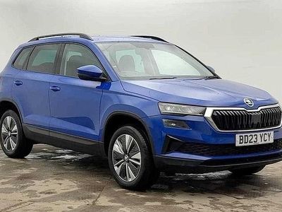 Used Skoda 110 R SE Drive 81 HP (59 kW) 2022 Graphite grey metallic Estate