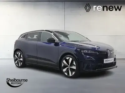 Used Renault Mégane Komfort 160 kW (218 HP) 2025 Blue  Hatchback