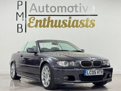 Grey Used 2005 BMW 330 Cabriolet Sport Line Cabriolet | £15,998