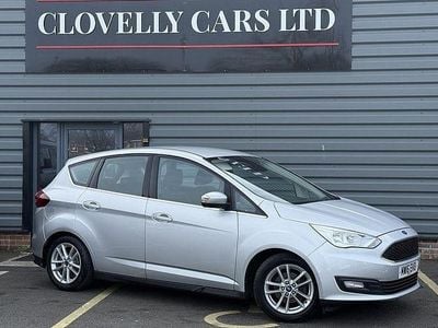 Used Ford C-MAX Zetec 120 HP (88 kW) 2019 MPV