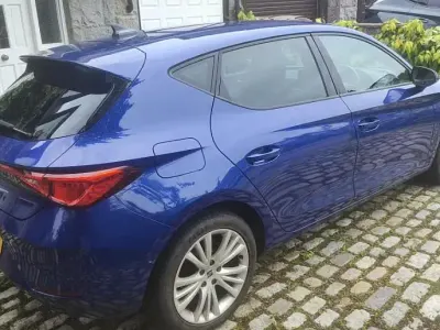 Used Seat Leon SE Dynamic 2021 Blue Hatchback