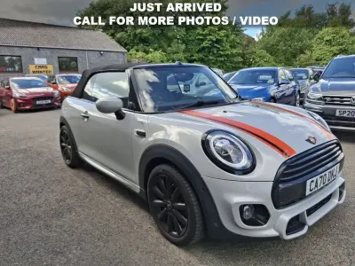 Used Mini Cooper Cabriolet
