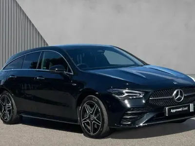 Used Mercedes CLA250 Executive 218 HP (160 kW) 2025 Cosmos black metallic Coupe